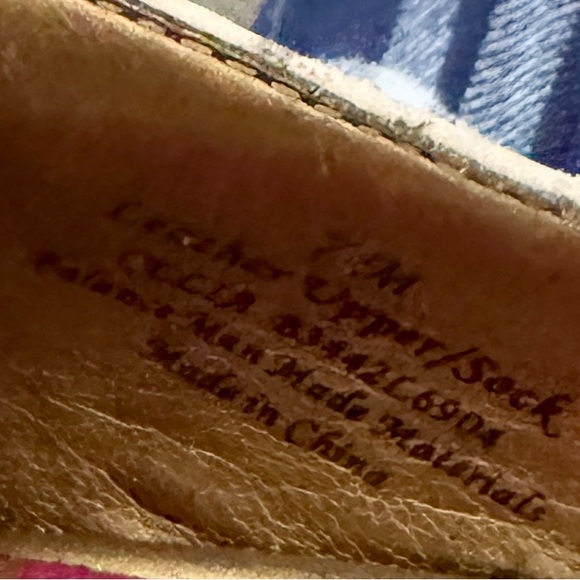 NWOT Sam Edelman Celia Cream Snake Print Heel: Never Worn - Picture 5 of 7